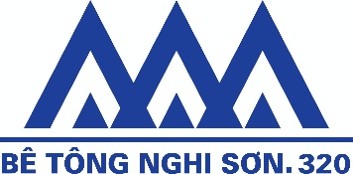BÊ TÔNG NGHI SƠN 320